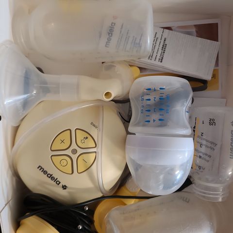 Medela elektrisk brystpumpe