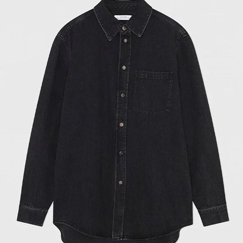 Wood Wood - Zaman Denim Shirt (Overshirt) - Str M