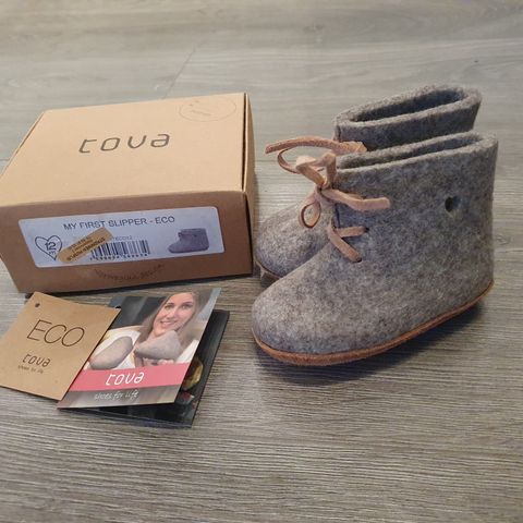 Tova - My first slipper