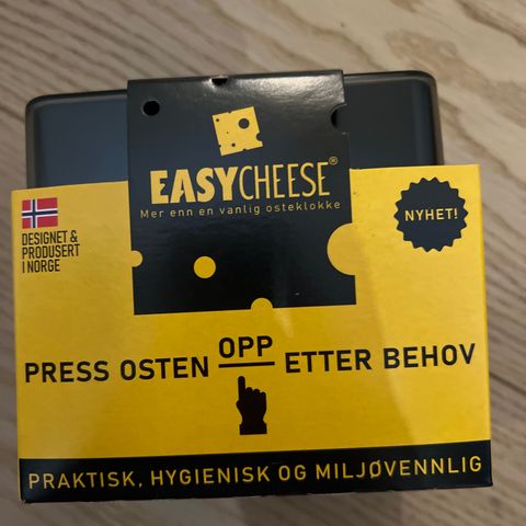Easy cheese osteklokke