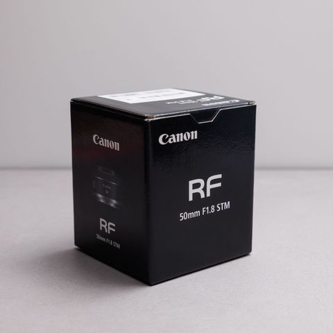 Canon RF 50mm 1.8 STM