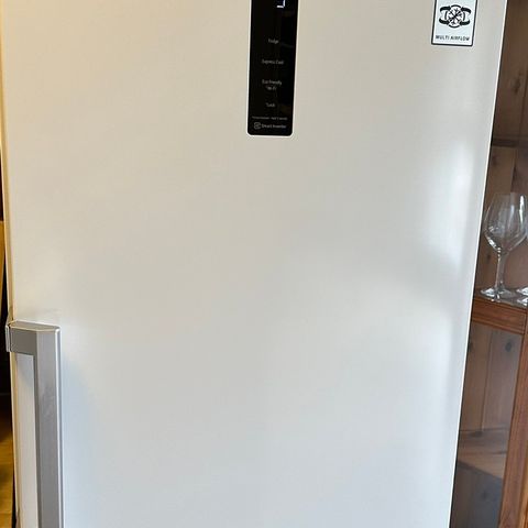 Frittstående kjøleskap - LG GLE71SWCSZ