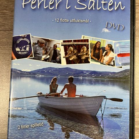 Perler i Salten - 12 flotte utfluktsmål (DVD)