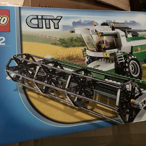 Lego 7636