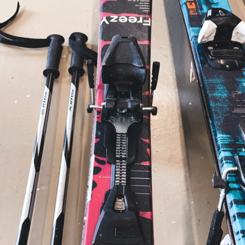 Ski diverse slalom + langrenn barn