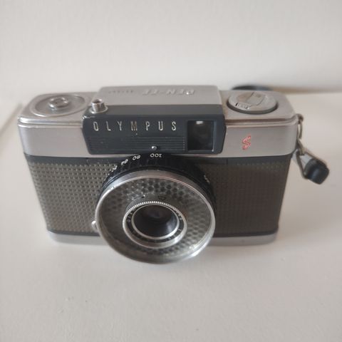 Vintage kamera blits, lysmeter m.m.