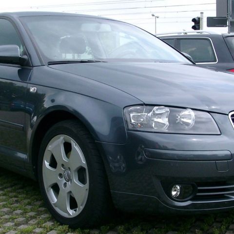 Audi A3 1.9 TDI til utleie.