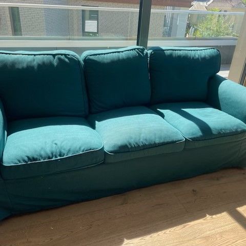 Pen brukt  Ektorp Sofa från IKEA