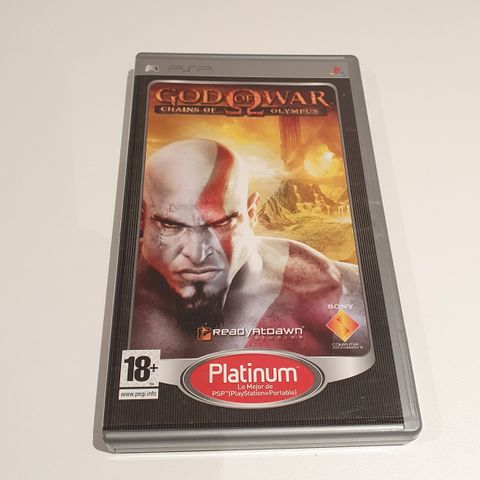 PSP-spill: God of War - Chains of Olympus