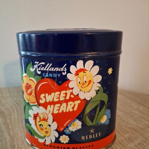 Kiellands candy boks