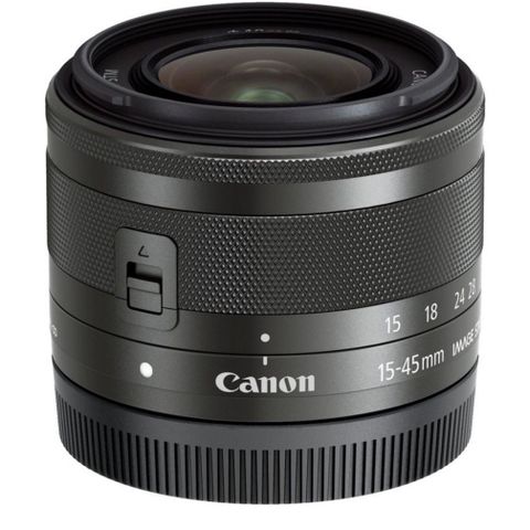 Canon EF-M 15-45mm f/3.5-6.3 IS