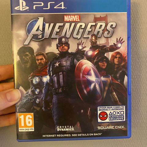 Ps4 Avengers