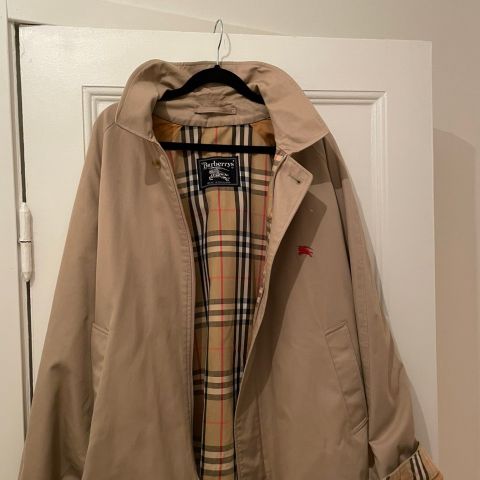 Original Burberrys Harrington Vintage