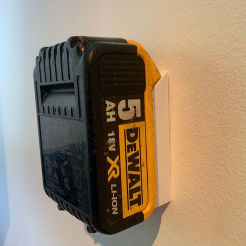 Dewalt Batteriholder