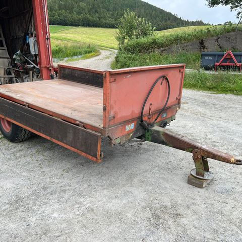 Orkel T43 dumper med sideveis tipp