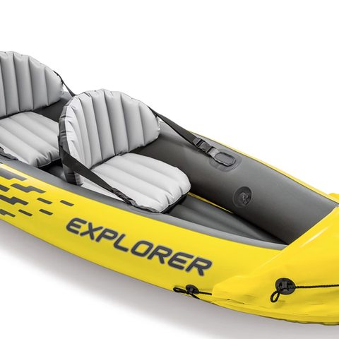 Intex Explorer K2 oppblåsbar kajakk