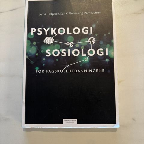 Psykologi og sosiologi