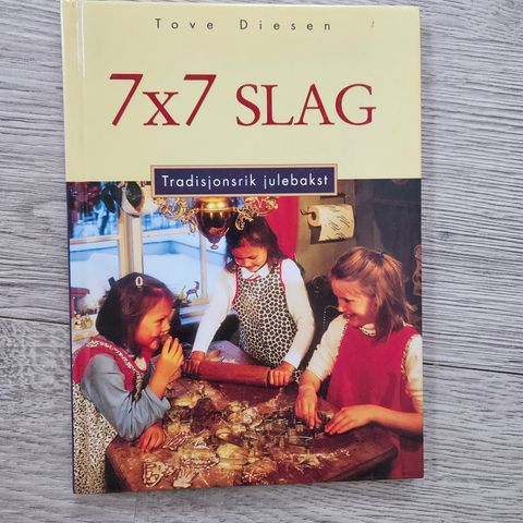 7x7 slag. Tradisjonsrik julebakst