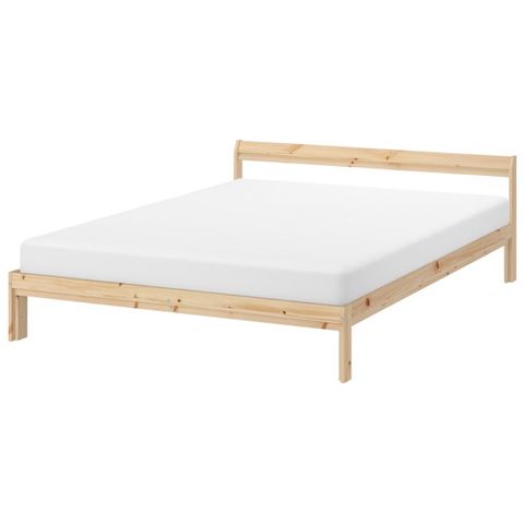 IKEA Neiden seng 140x200 og madrass
