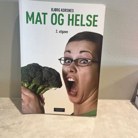 Mat og helse, korsnes