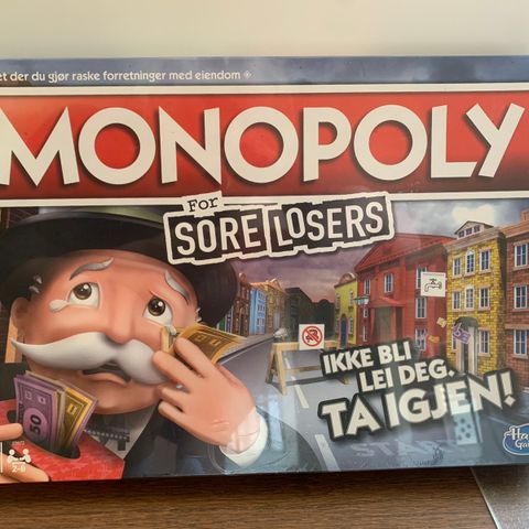 Monopol for sore losers