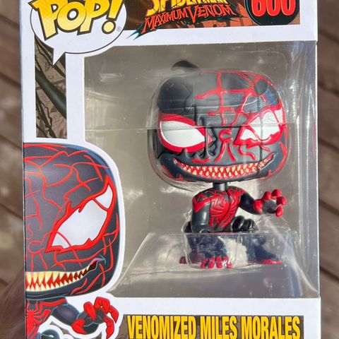 Funko Pop! Venomized Miles Morales | Spider-Man: Maximum Venom | Marvel (600)