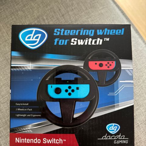 STEERING WHEEL FOR SWITCH 2 stk