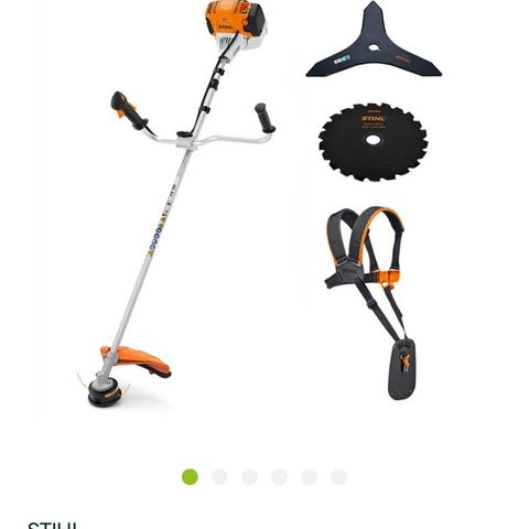 Stihl  fs131 kantklipper utleie