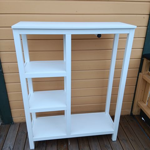 Åpen garderobe Hemnes