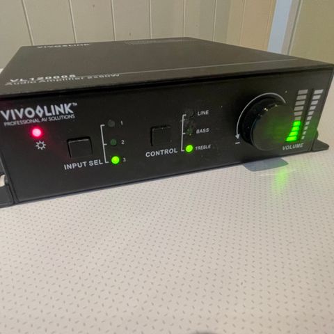vl120005, vivolink audio amplifier 2x50w