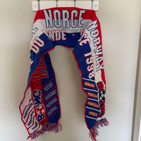 Supporterskjerf Norge 1998