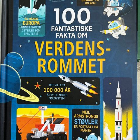 100 fantastiske fakta om verdensrommet