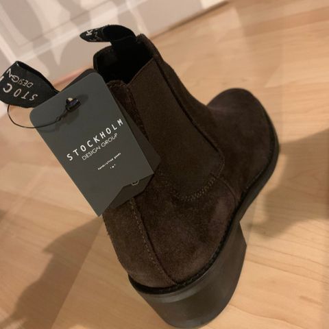 Chelsea boots helt nye