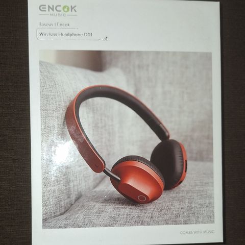 Baseus Encok Wireless Headphones D01 selges!