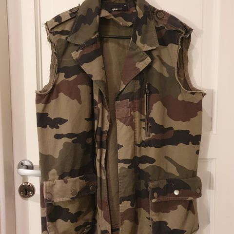 Kul Camo vest