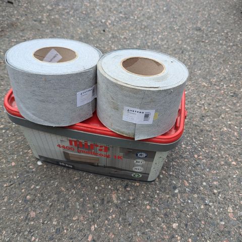 Vetpro tpe membranbånd 10 cm x 25 m