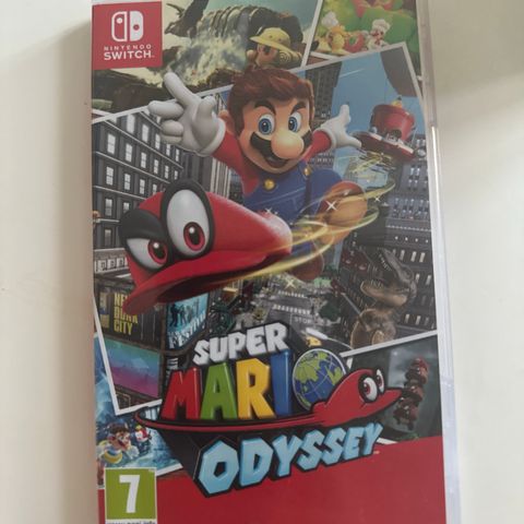 Nintendo switch - Super Mario Odyssey