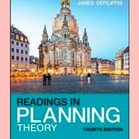 Readings in planning theory 2015