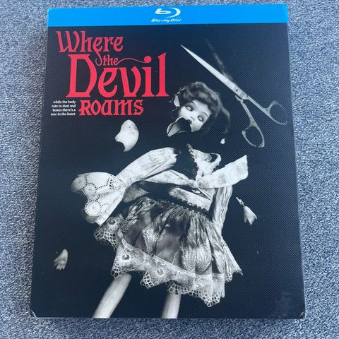 Where the Devil Roams (Blu-ray) skrekk horror