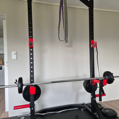 Gym rack - GYMSTICK HALF-POWER RACK