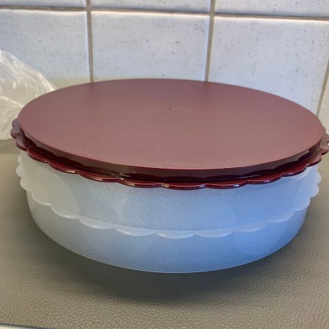 Tupperware Kakestabler