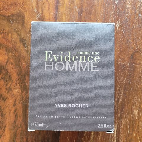 Yves Rocher comme une Evidence Eau de Toilette