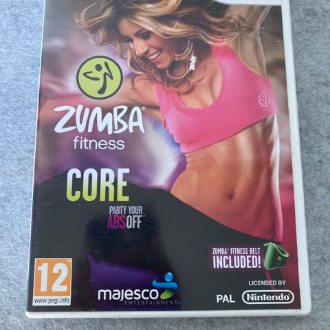 Zumba spill til Wii selges