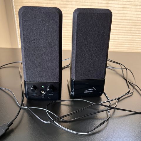 🔊 computer speakers