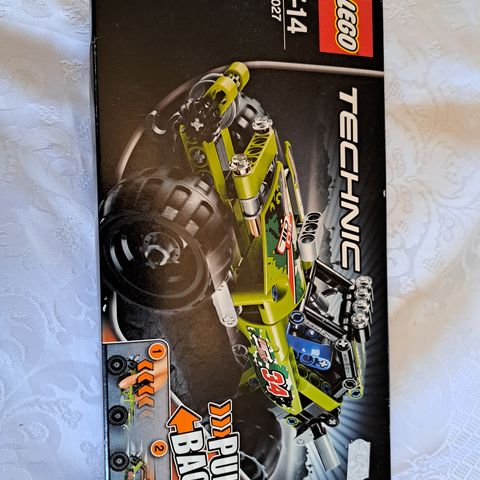 Lego City og Lego Technic