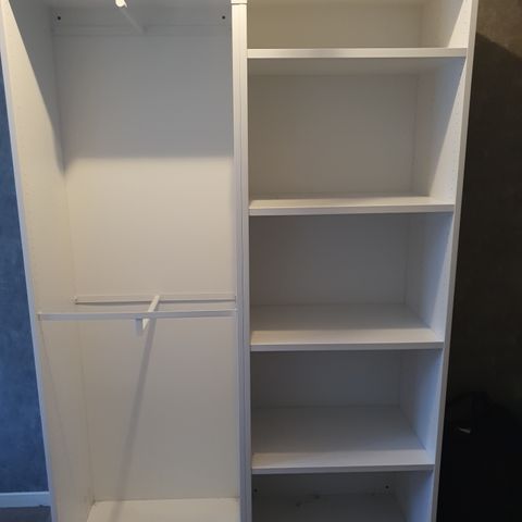 Egen design IKEA garderobe 500