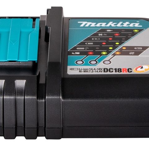 Makita DC18RC Batterilader