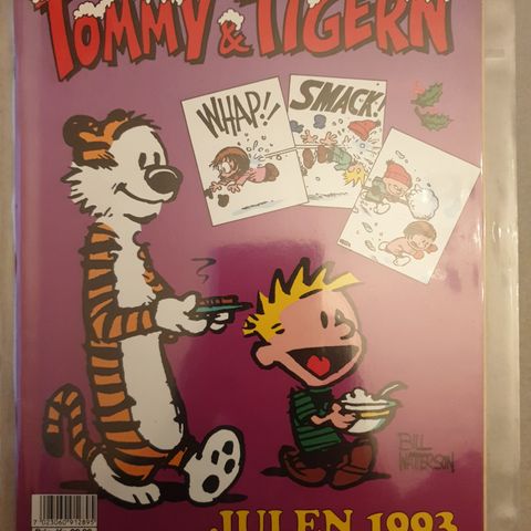 Tommy og Tigern Julen 1993!