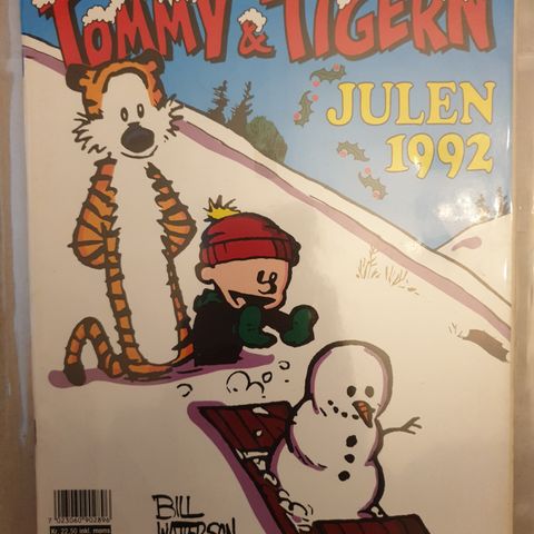Tommy og Tigern Julen 1992!