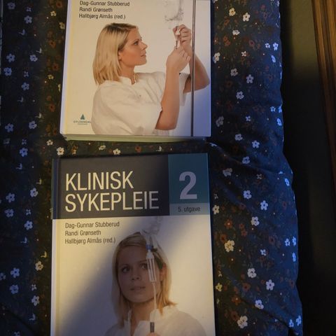 Klinisk sykepleie bind 1 og 2 utgave 5